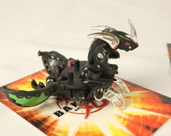 SKU B810P9140 | Bakugan HELIX Dragonoid Red Pyrus Sega Toys Japan
