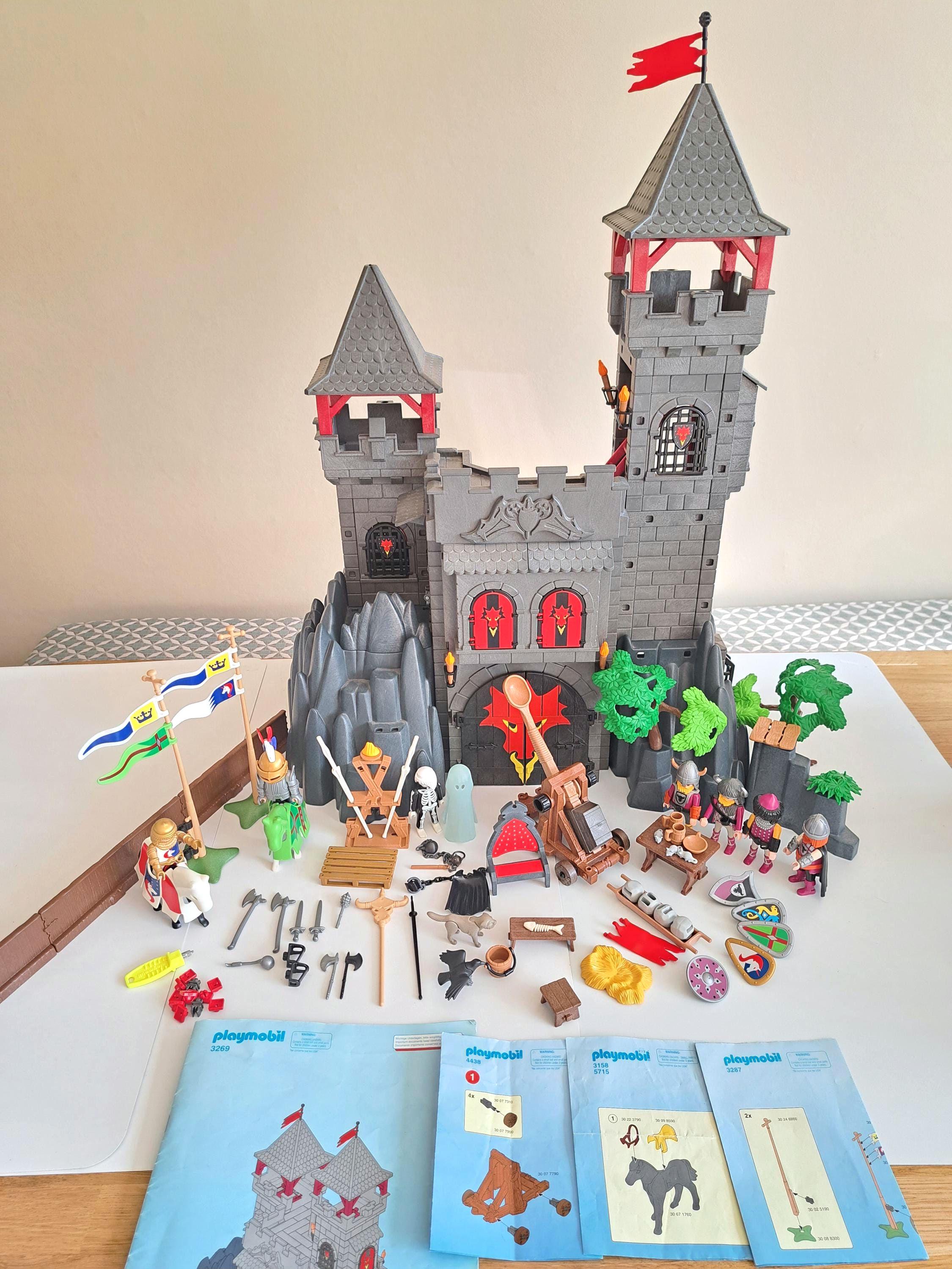 PLAYMOBIL cheap CASTLE CASTILLO BURG