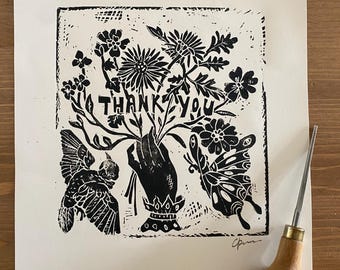 Con manos agradecidas