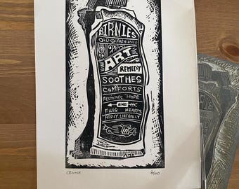 La cura de los pintores