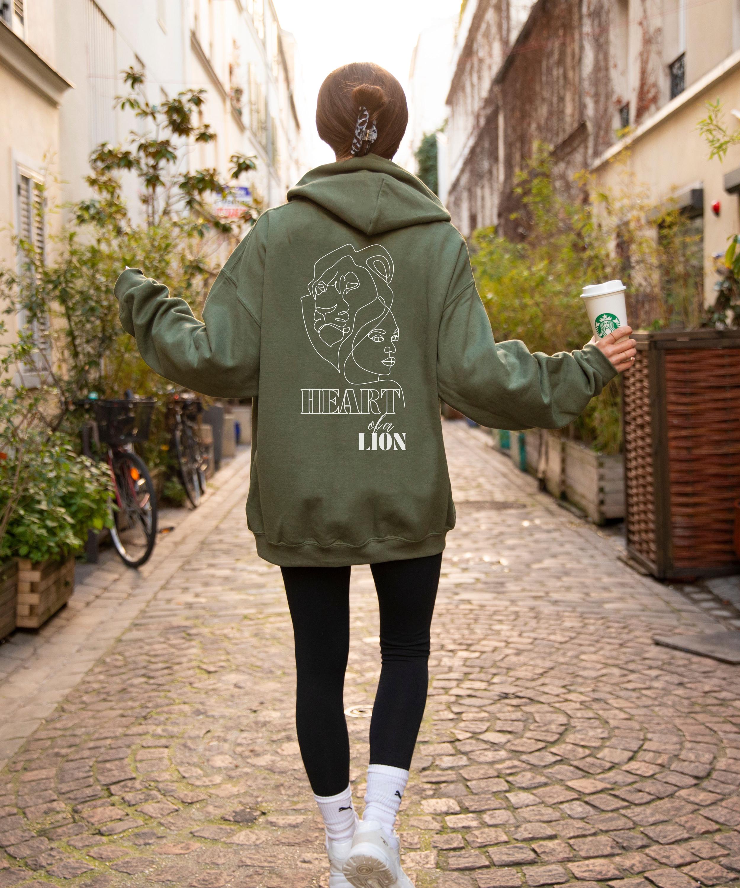 Felpe da donna con cappuccio oversize da donna casual tinta unita a maniche lunghe maglione top vestibilità ampia tasche frontali morbide e comode felpe con cappuccio per corsa palestra sport, 1 blu