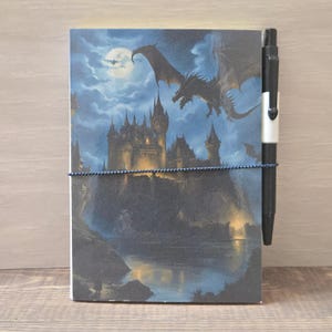 Dragon Castle Pocket Notebook