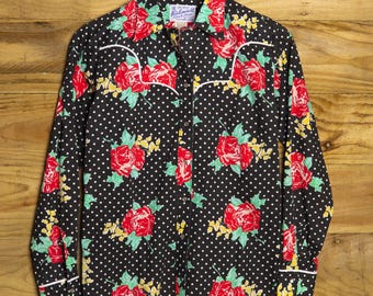 Limited Edition Rockmount Ranch Wear Gretsch Black Embroidered