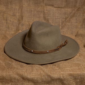 Stetson Crushable Cowboy Hat Medium