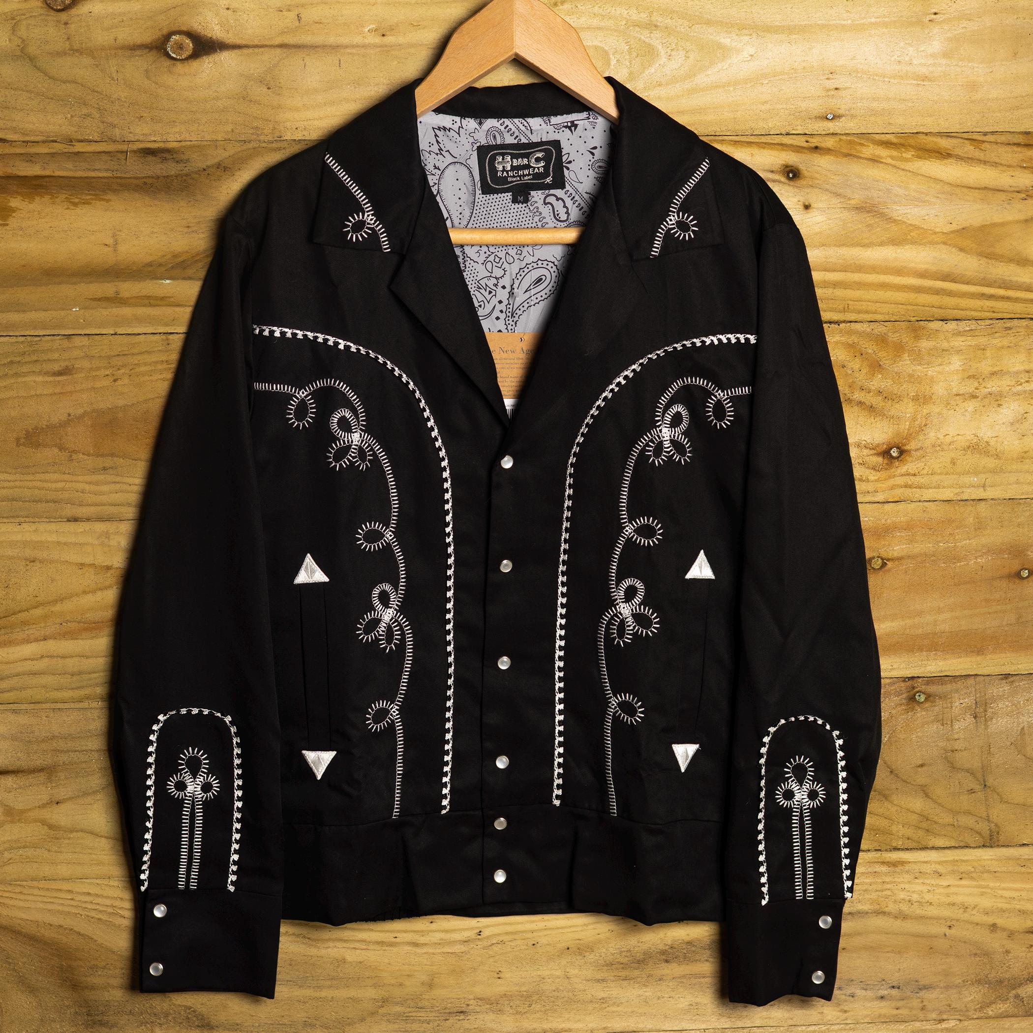 H Bar C Jacket - Etsy