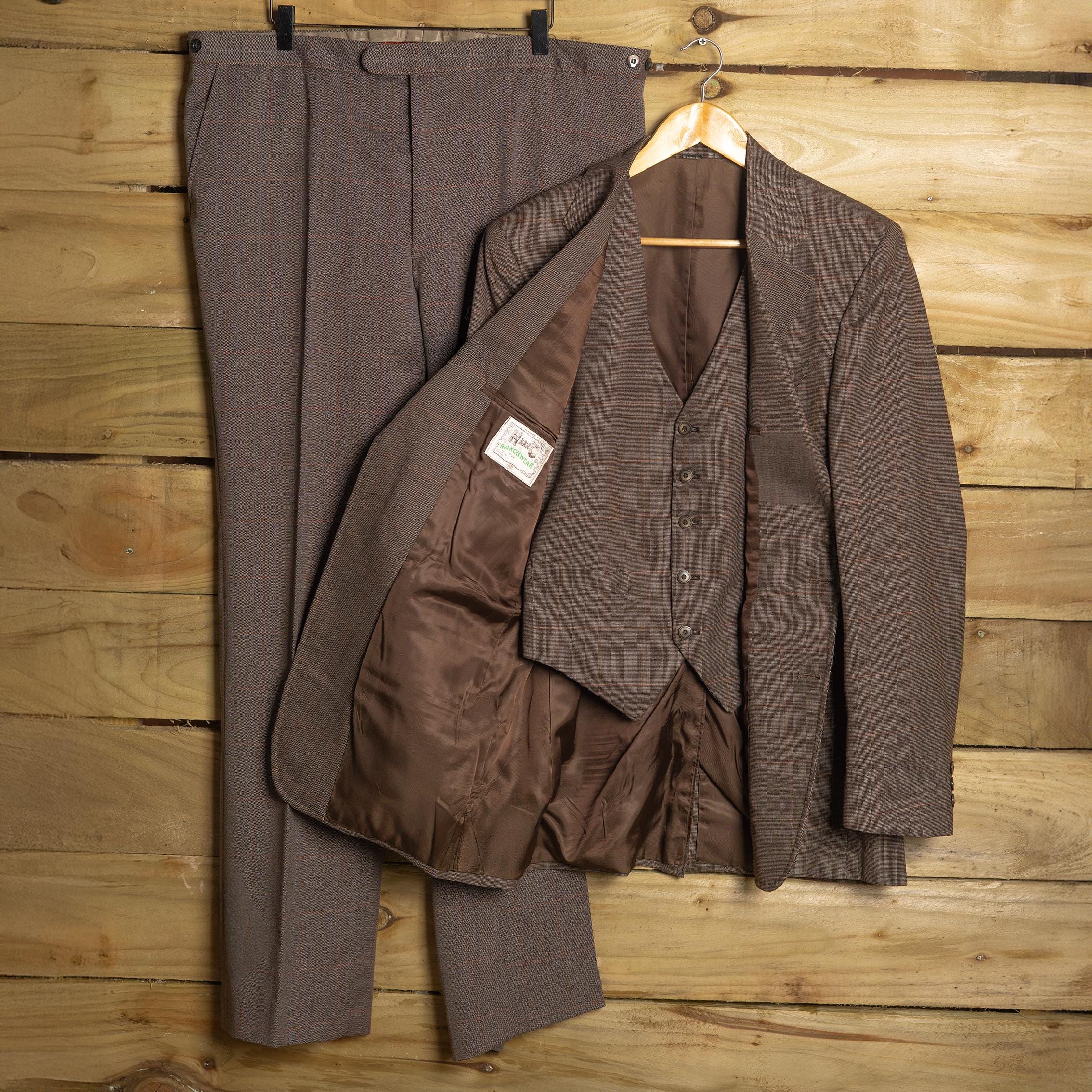 Vintage H Bar C Suit - Etsy