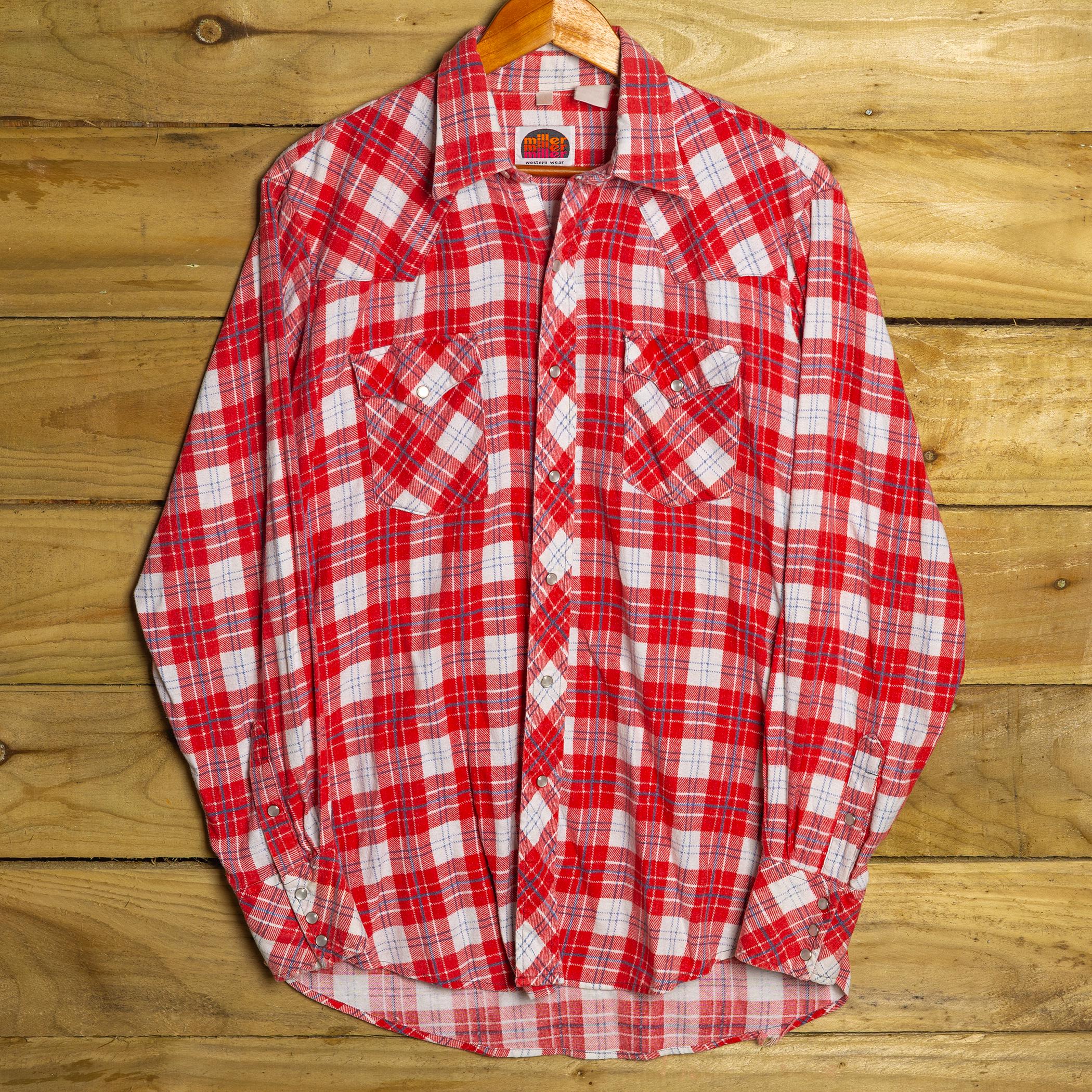 Vntage 1950s chemse western homme acétate - Etsy France