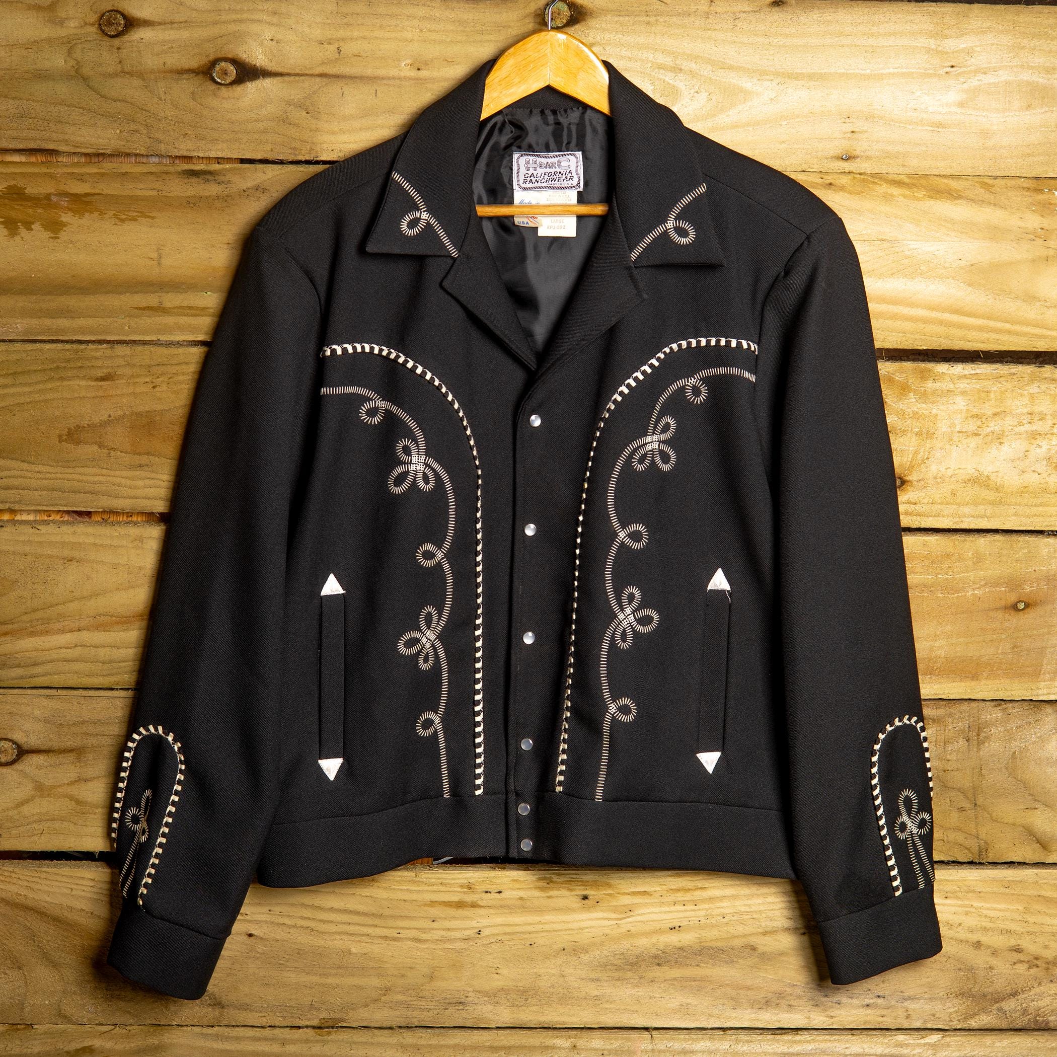 H bar c bolero jacket - Etsy 日本