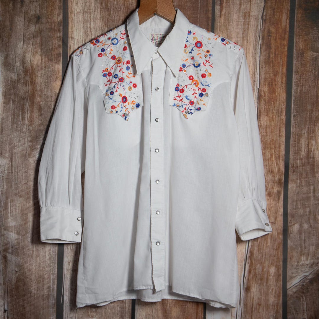 Chapeau de cowboy western vintage Rockmount Ranch Wear laine