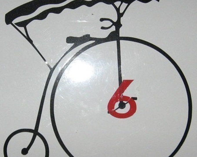 Spilla Steampunk Bicicletta Penny Farthing In Rame – The Prisoner #JP46, Captain Cumberpatch