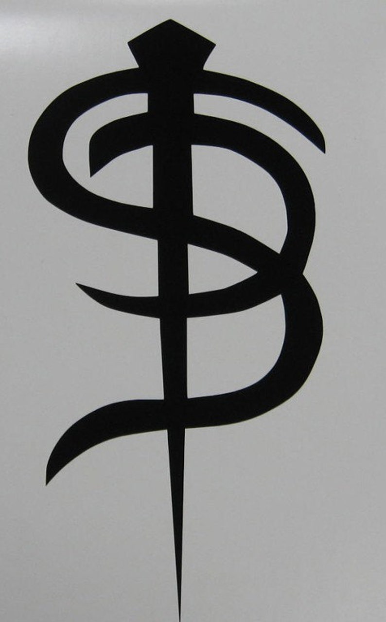 Skinny Puppy Logo Decal Sticker Industrial Goth.