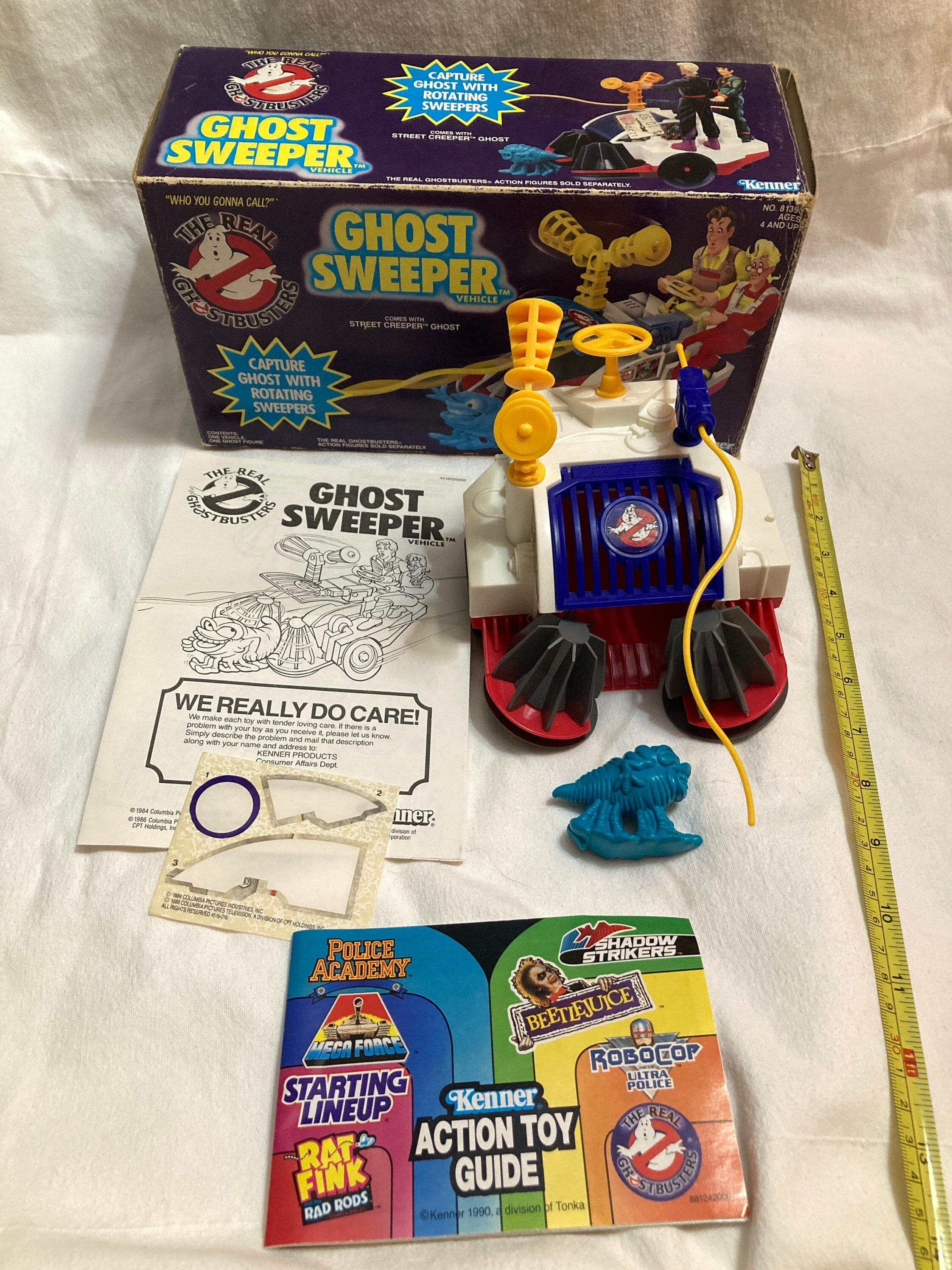 The Real Ghostbusters Complete Ghost Sweeper Vehicle and Box - Etsy The Real Ghostbusters Complete Ghost Sweeper Vehicle and Box - Etsy