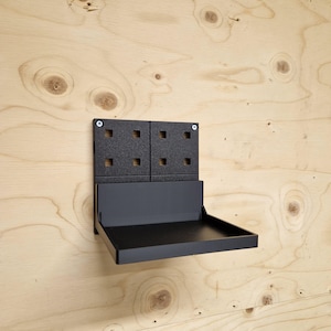 ToughBoard System - Modular Shelf | Shelf for Pegboard |