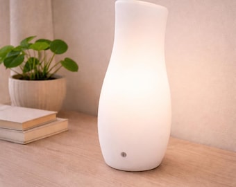Ikea Fryebo White Lamp Designed by Ola Wihlborg Portable LED Desk