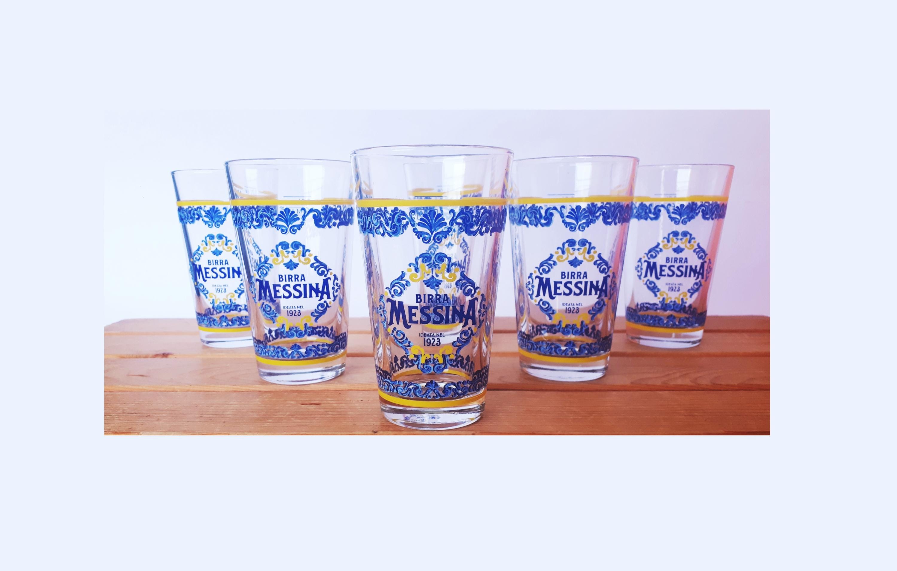 Sicilia Bedda - BICCHIERE BIRRA MESSINA EDIZIONE LIMITATA 0.2 CL - Foto 9