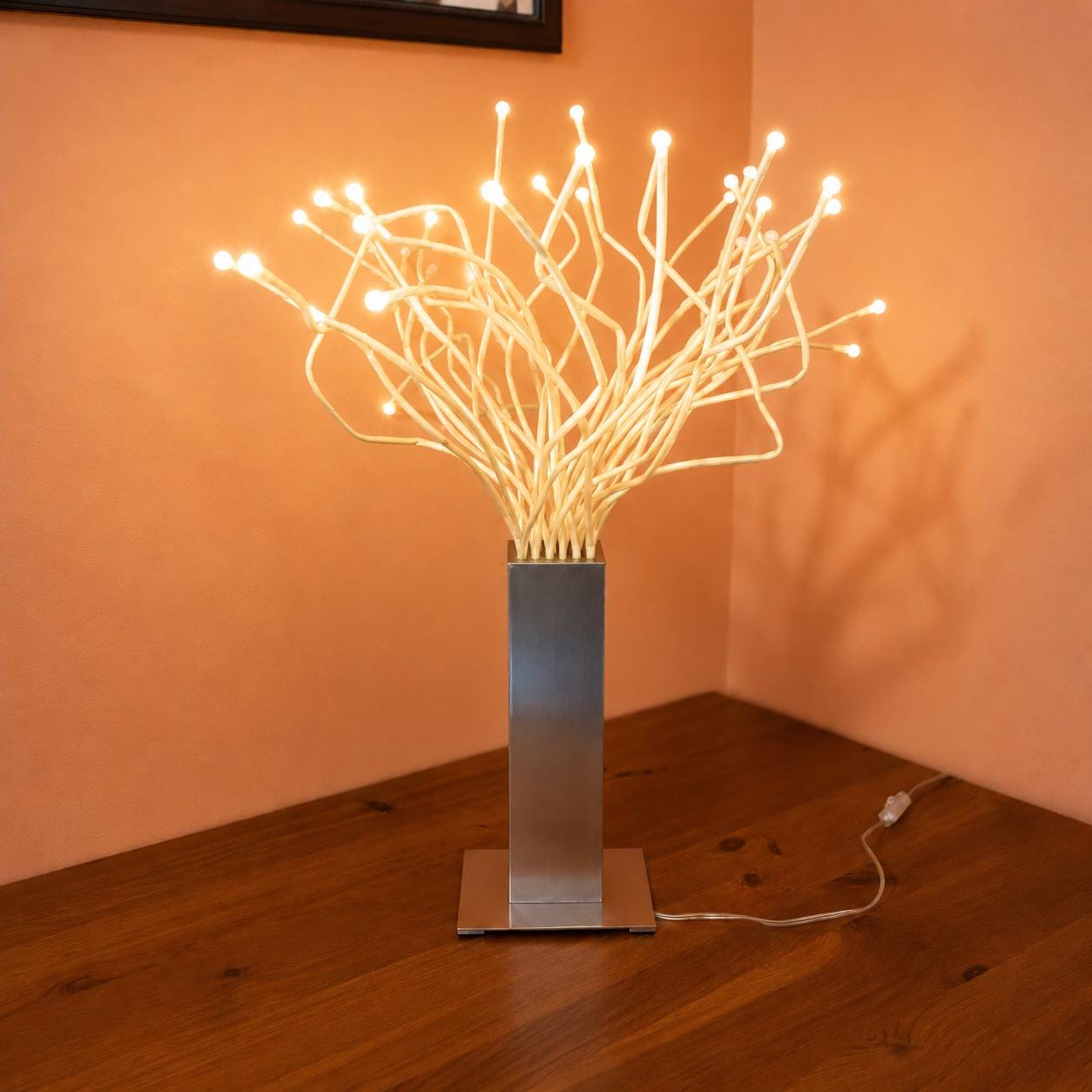 IKEA STRANNE LED Table Lamp in Steel Medusa Rare Good Condition - Etsy