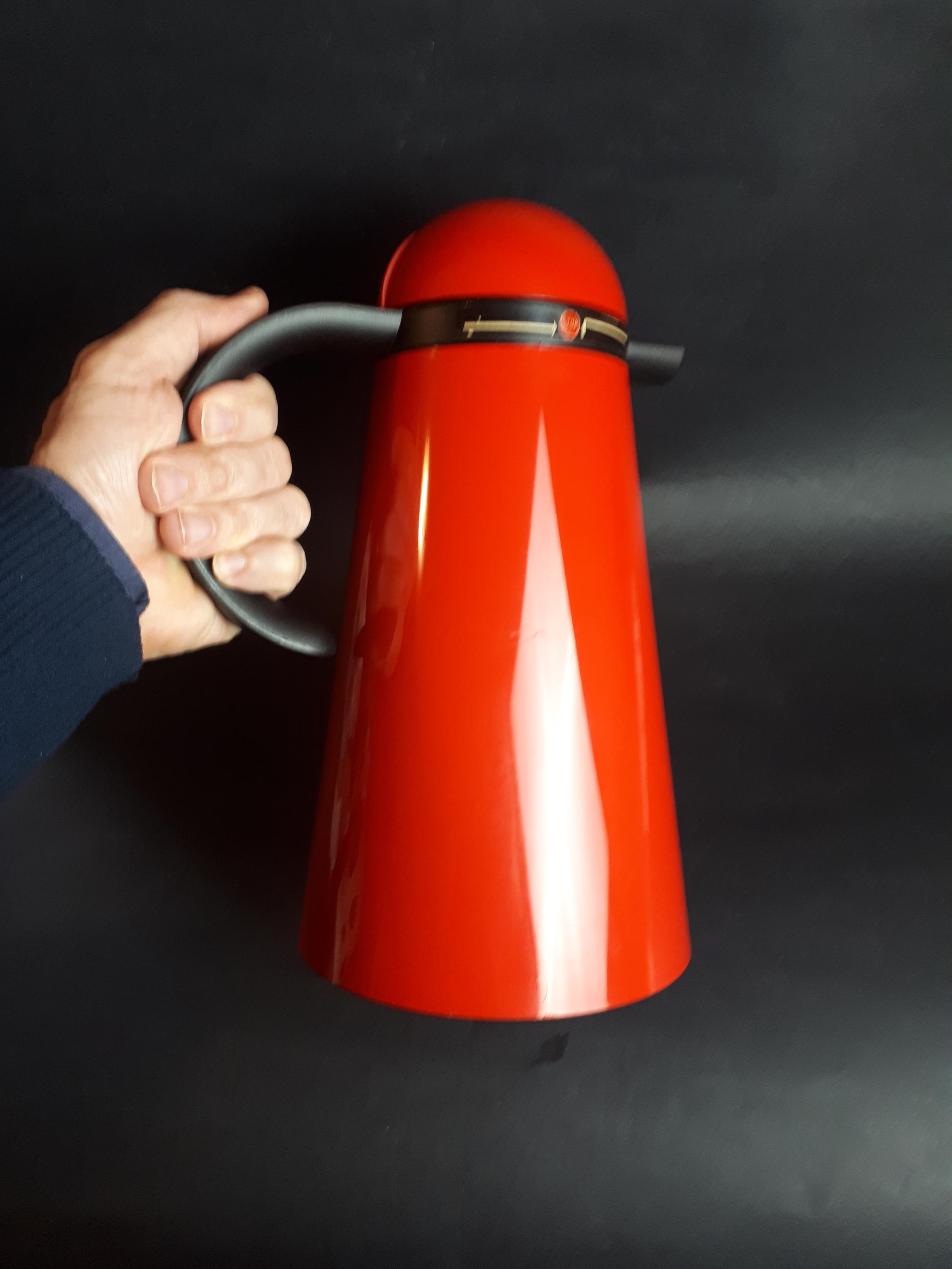Hammar Plast Thermos Designed by Karl-axel Andersson and Morgan