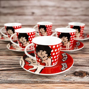 Black Betty Boop Kitchen Set - Etsy