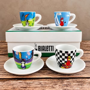 Alessi espresso cups