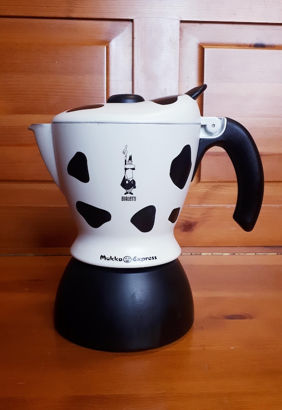 【マミ】Bialetti Mukka Express 牛柄コーヒーメーカー Amazon.com: Bialetti Moka Mukka Express Coffee Maker, 2 cups