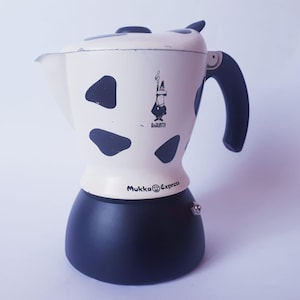 BIALETTI Mukka Express 2 Cup Cappuccino Maker Made in Italy