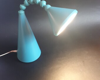 Ikea Fryebo Blue Lamp Designed by Ola Wihlborg Portable LED Desk