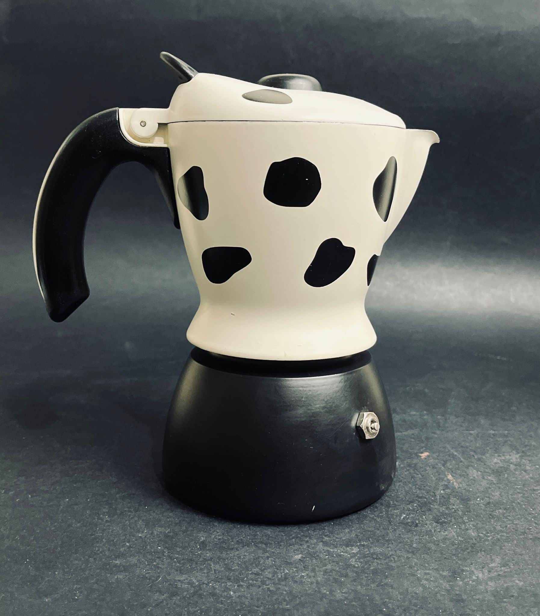 BIALETTI Mukka Express 1 Cup Used Cappuccino Maker Made in Italy