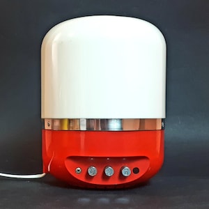 EUROPHON Radio Lamp Design by Adriano Rampoldi Space Age Table Lamp Vintage Radio 70s Made in Italy