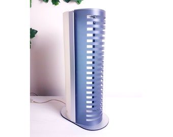伊90s Slamp C21 Portacd made in Italy Slamp Samuel Parker CD Holder Lamp C21 Grey Design by Francesco