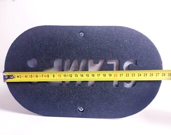 Slamp Samuel Parker CD Holder Lamp C21 Grey Design by Francesco