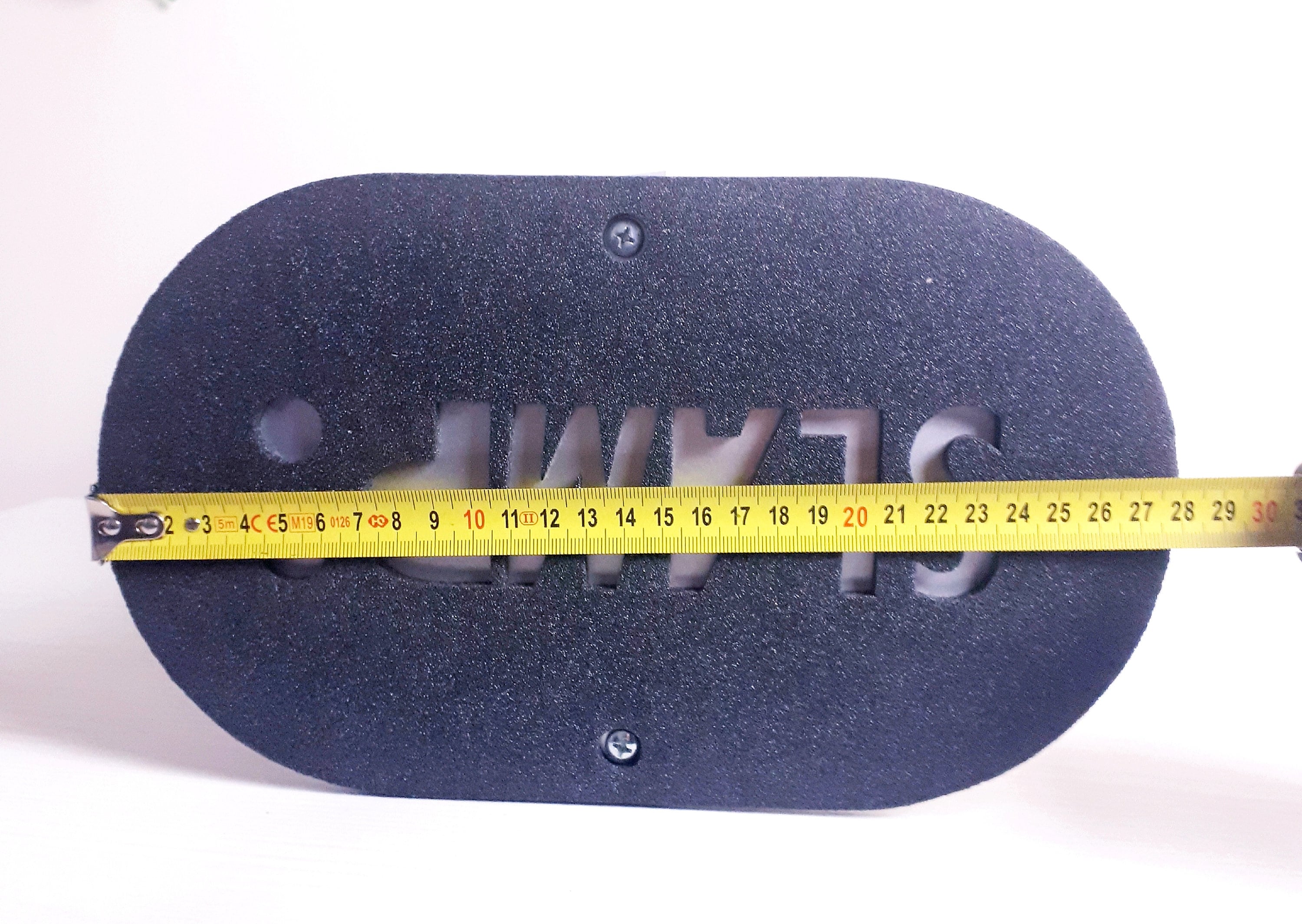 Slamp Samuel Parker CD Holder Lamp C21 Grey Design by Francesco