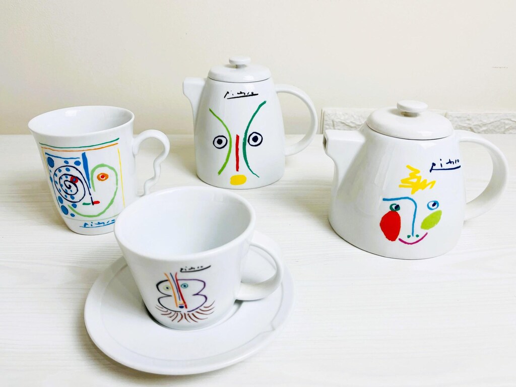 RITZENHOFF Tazza Da Caffè Genussklasse No. 6 330 Ml – Porcellana Con Design Unico, Regalo Ideale