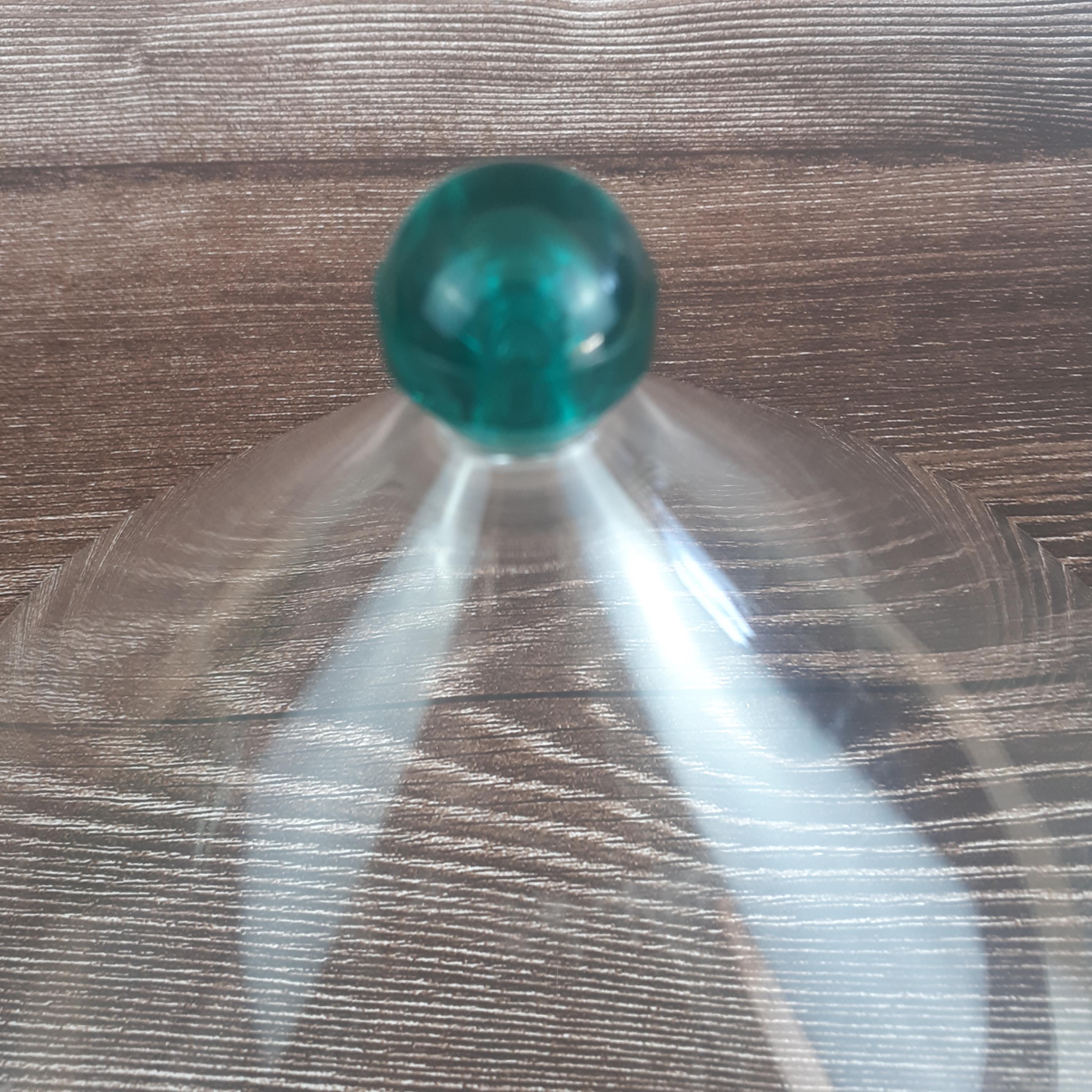Guzzini Dolly Green Kitchen Scale, Designed by Ennio Pasini