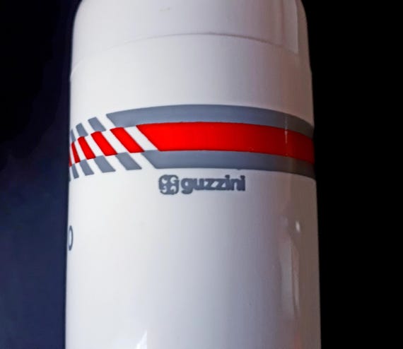 Guzzini Le Murrine 25 contenitore L rosso/bianco - Guzzini Shop Online