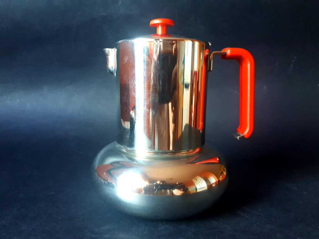 Lavazza Principessa Coffee Maker 3-4 Cups 18/10 Stainless Steel