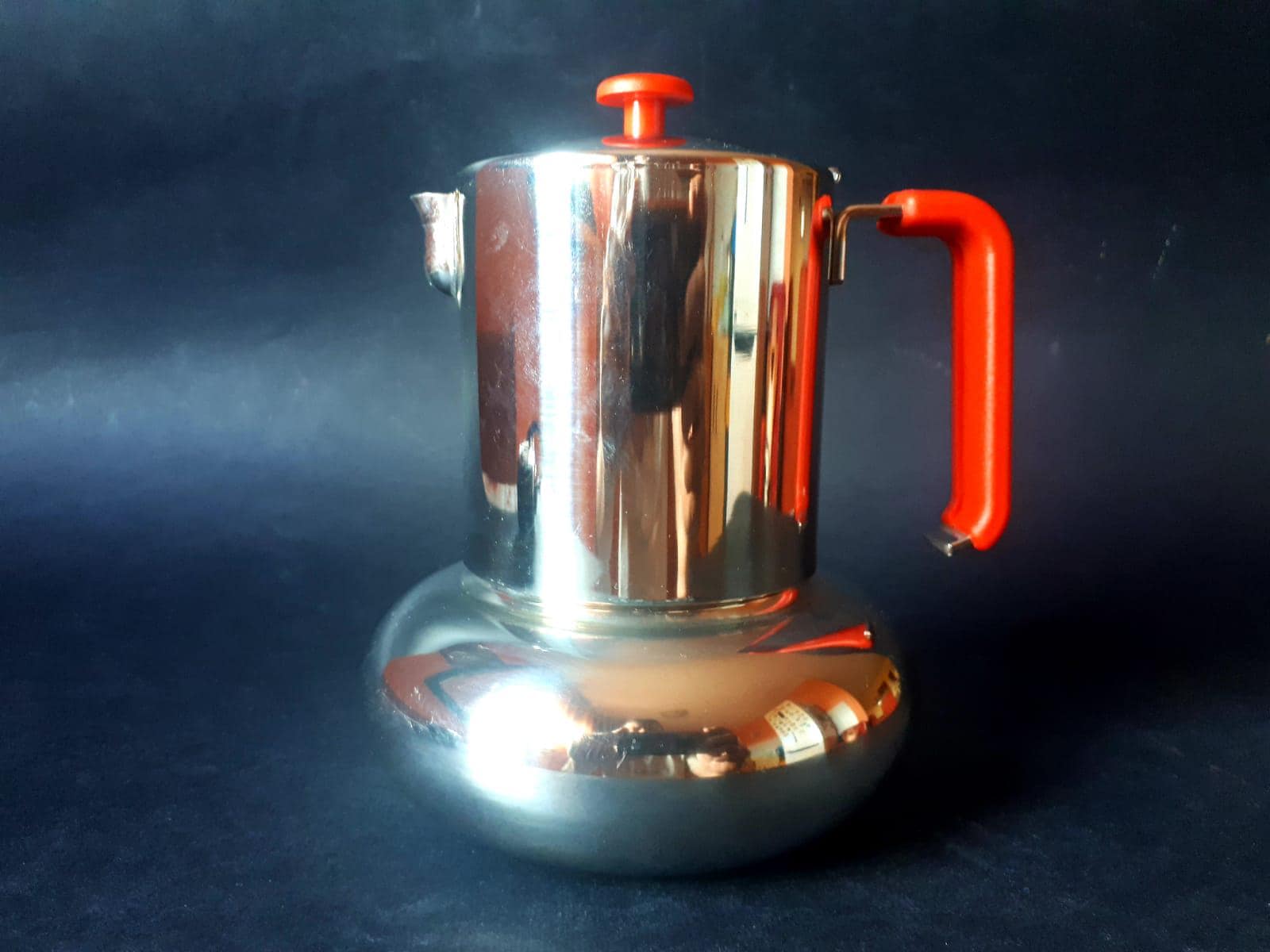 Lavazza Principessa Coffee Maker 3-4 Cups 18/10 Stainless Steel