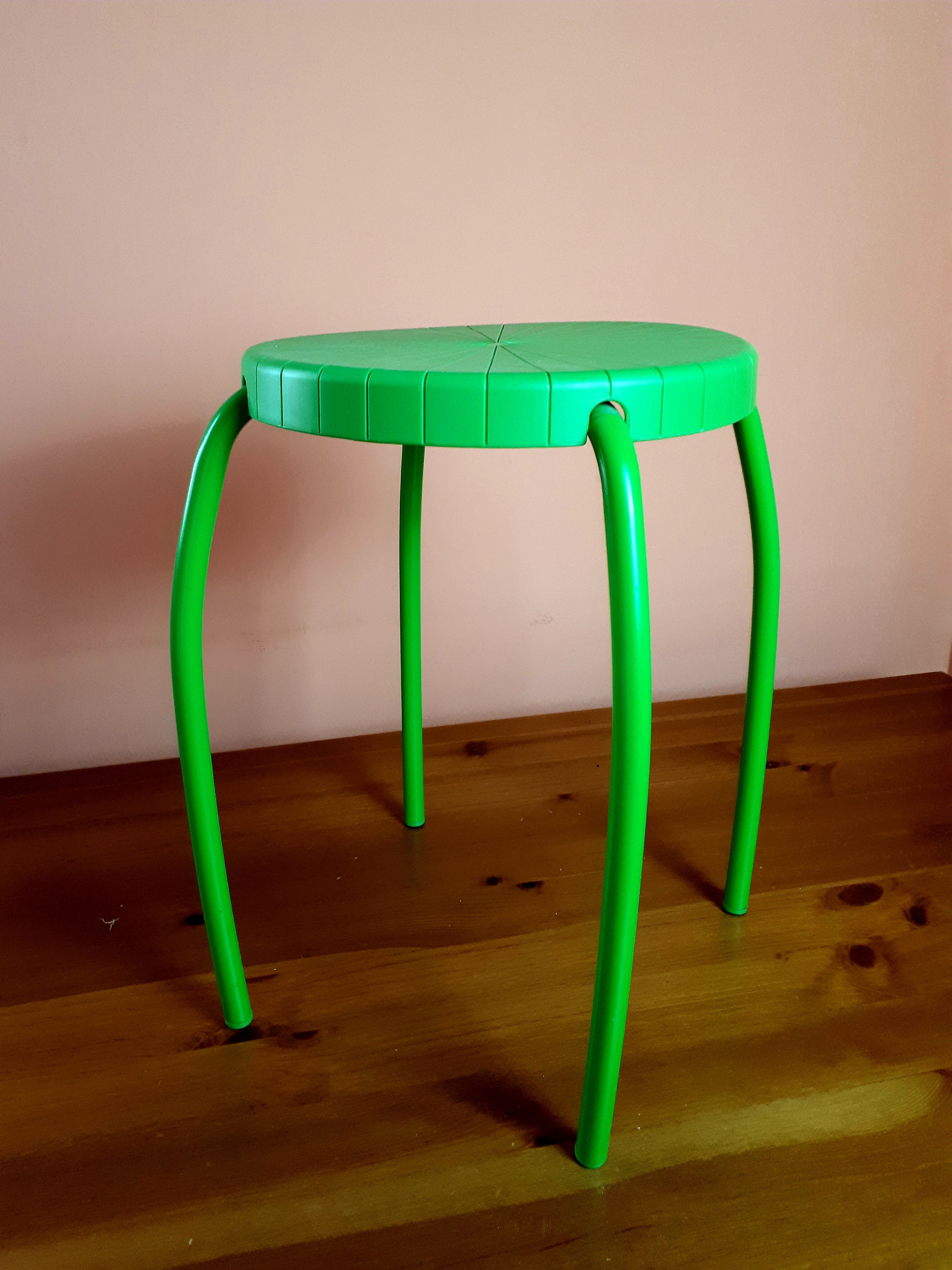 Ikea Frosta Stool Design Maria Vinka GREEN Stool Retro Modern