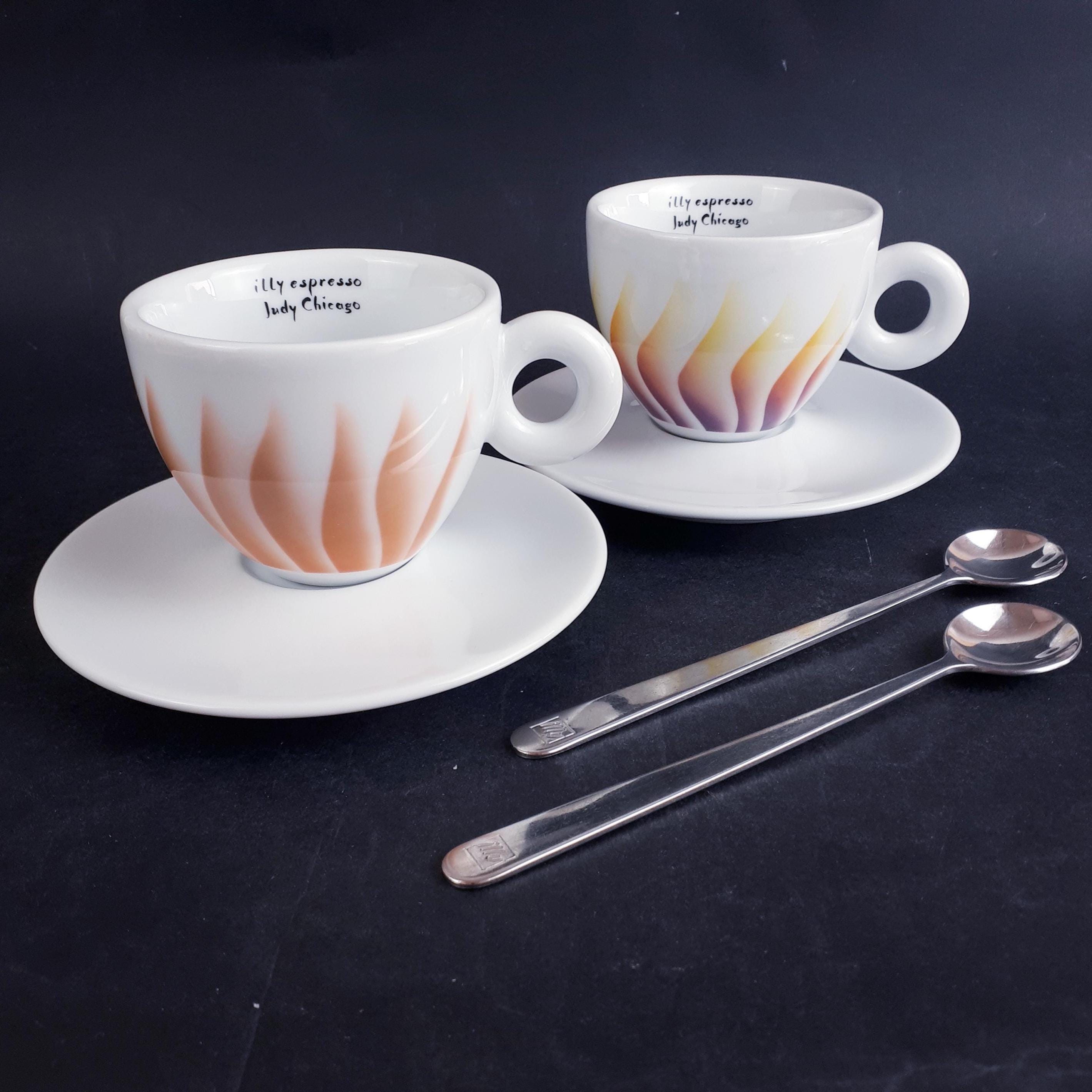 Illy Art Collection Cappuccino - Etsy