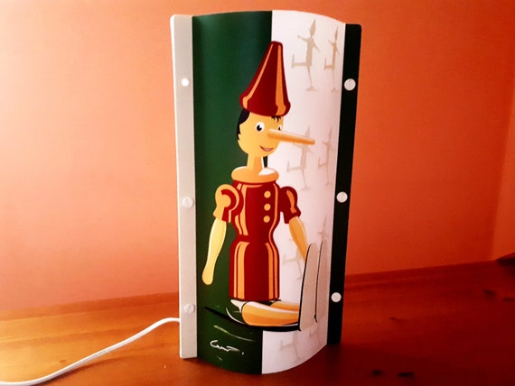 Lampada Slamp Pinocchio Samuel Parker Vintage tavolo Made in Italy