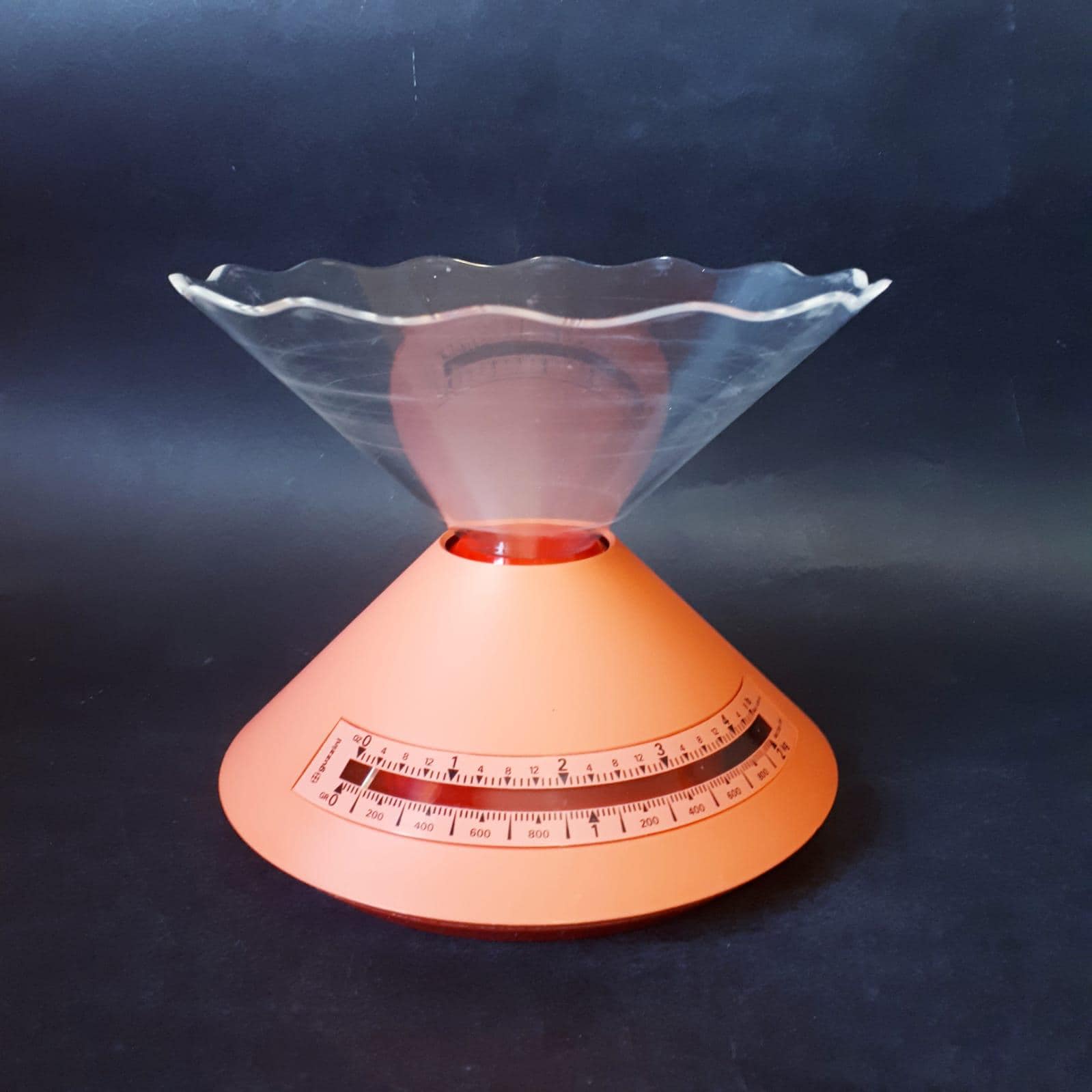 Guzzini Dolly Kitchen Scale, Designed by Ennio Pasini, Vintage