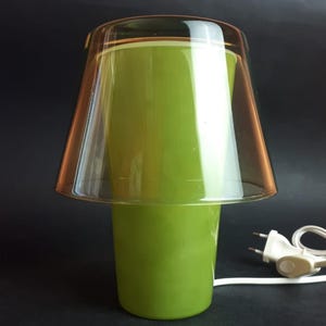 ヴィンテージ　IKEA gavik  ランプ Vintage IKEA white glass Gavik lamps – Turquoise's Treasures
