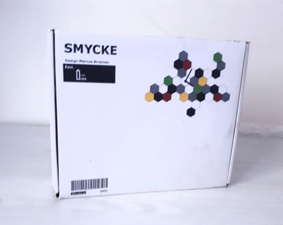 IKEA SMYCKE Wall Clock Design by Marcus Arvonen Memphis Style