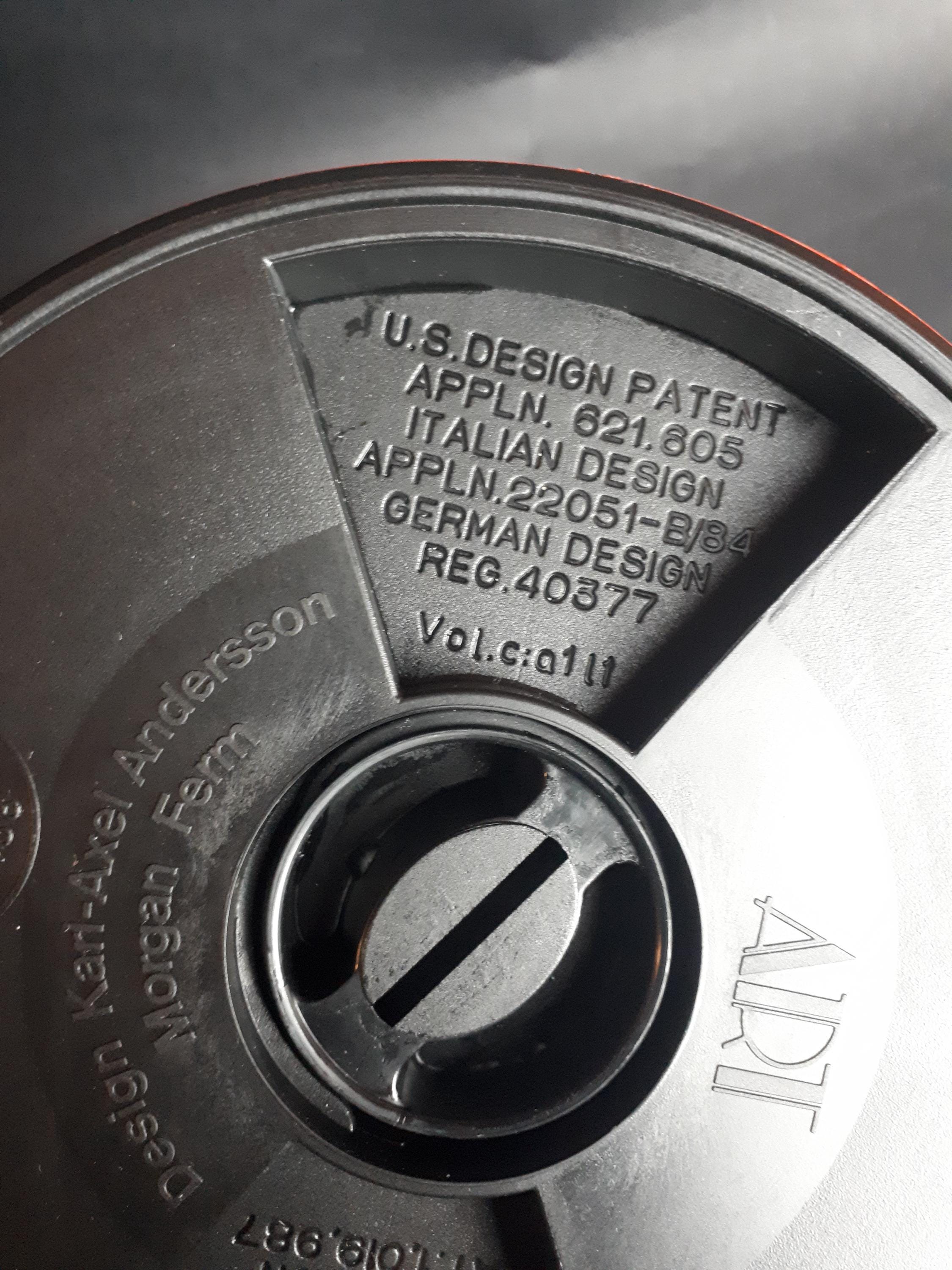 Hammar Plast Thermos Designed by Karl-axel Andersson and Morgan
