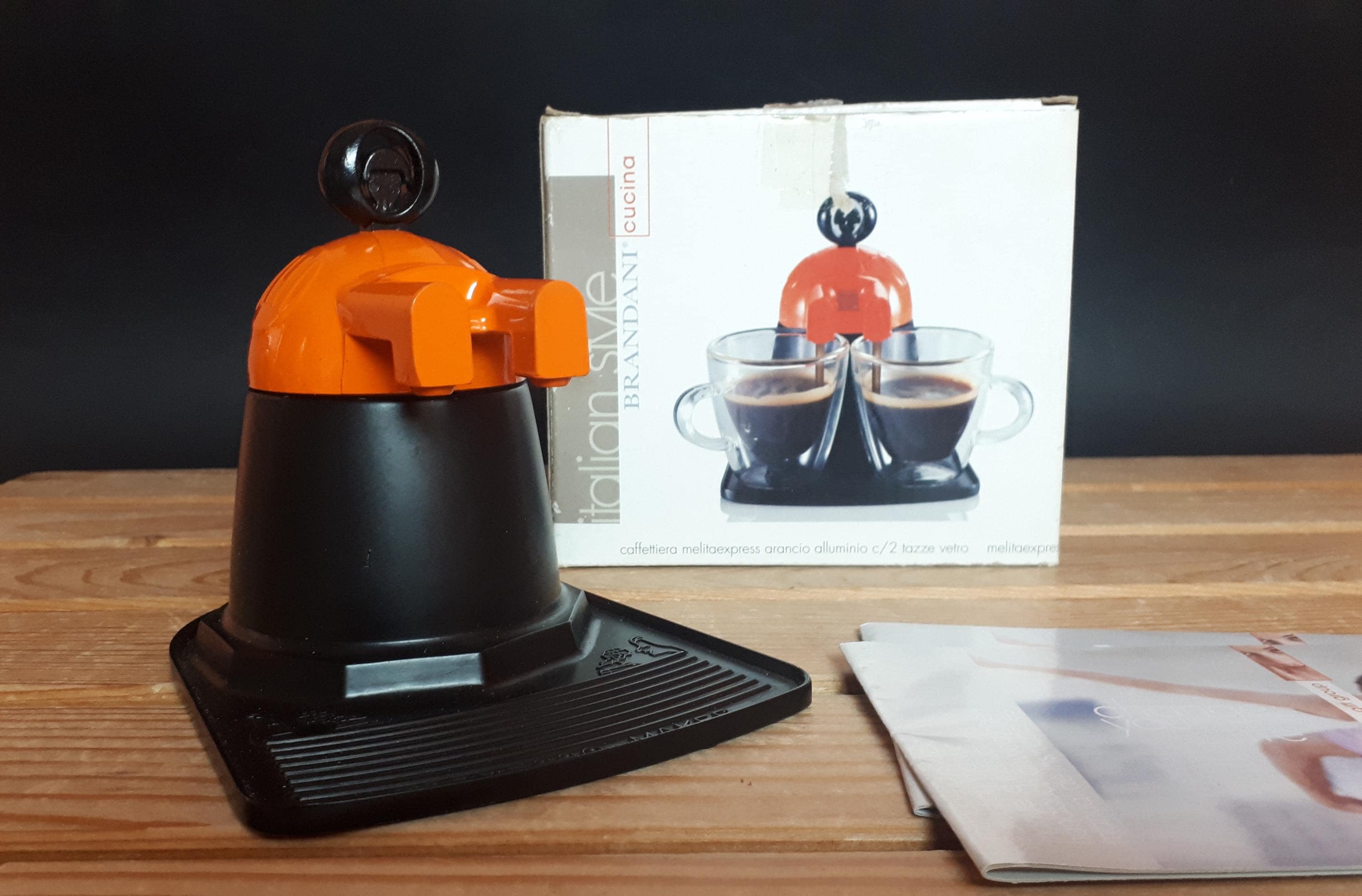 Cafetière de voyage 1 tasse, 170 W, filtre permanent, branchement sur l