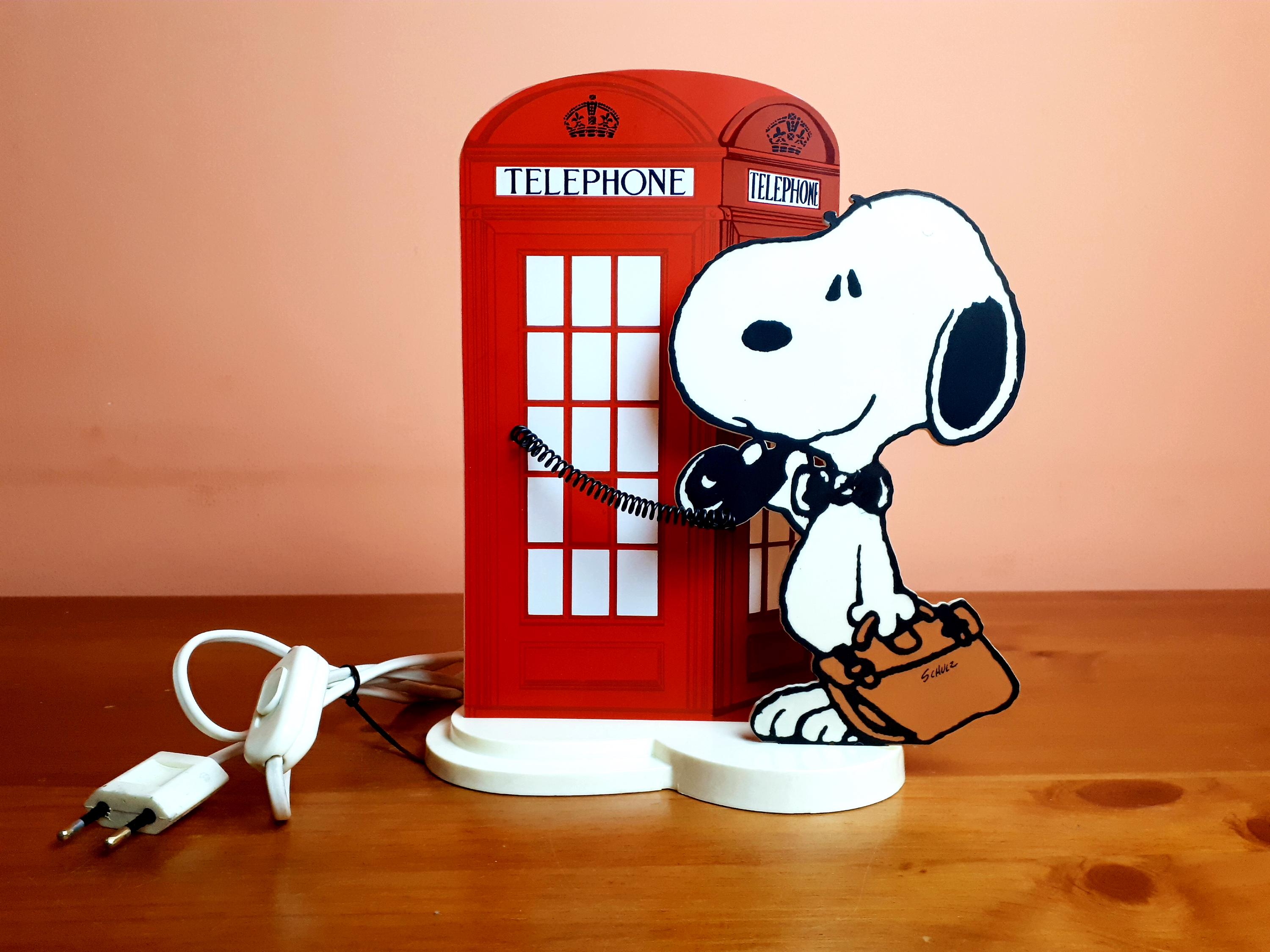 Vintage Snoopy Lamp - Etsy Vintage Snoopy Lamp - Etsy