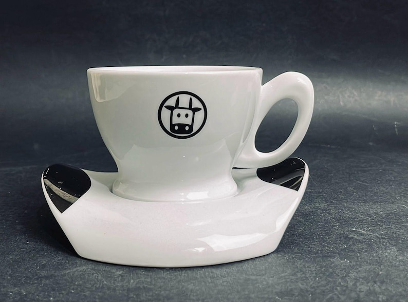 Bialetti Mukka Cups and Saucers