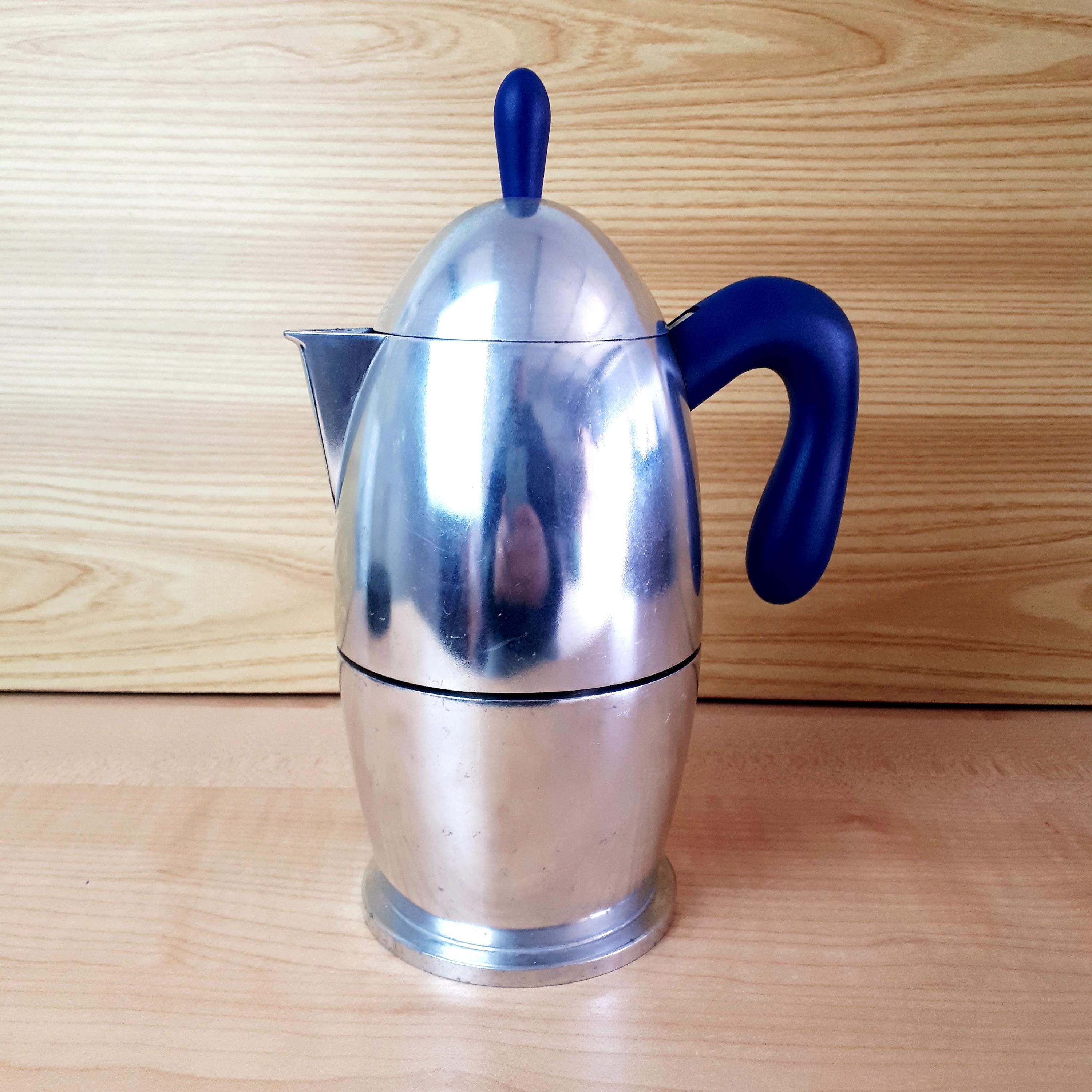 【未使用】guzzini zazaエスプレッソメーカー Guzzini Zaza 6 Cup Moka Pot — my moka home