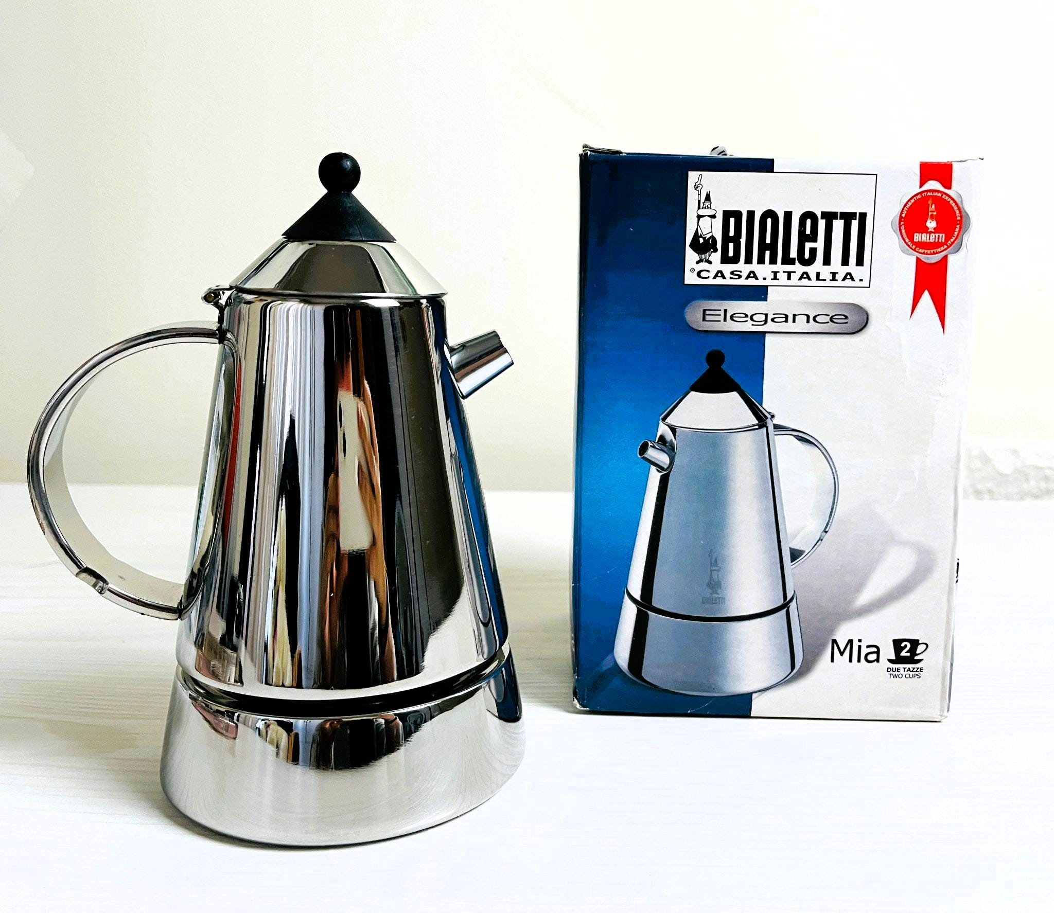 その他 MOKA Limited Edition Gemini Express Double Moka Pot | Burgundy — my