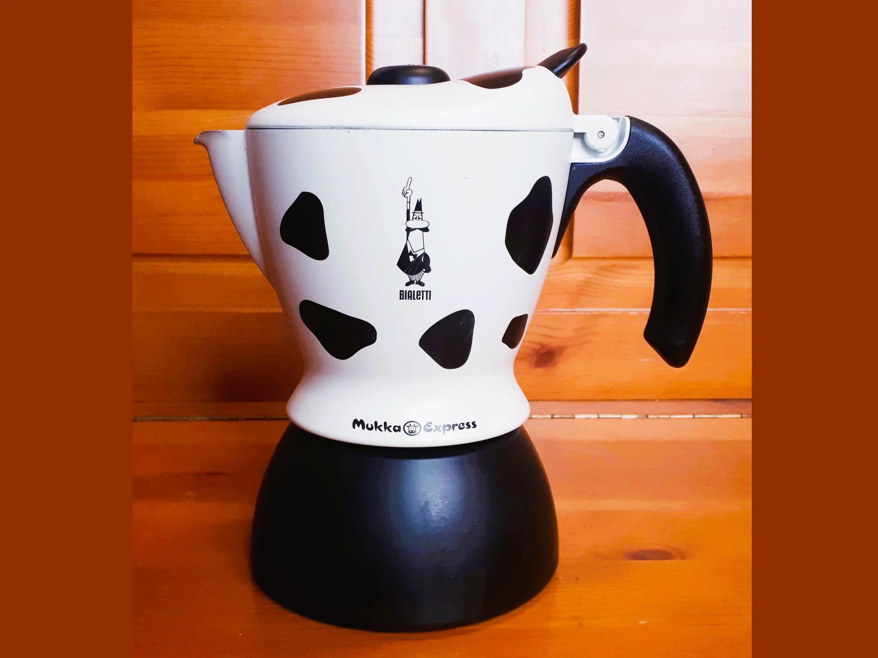 BIALETTI Mukka Express 2 Cups Cappuccino Maker Made in Italy
