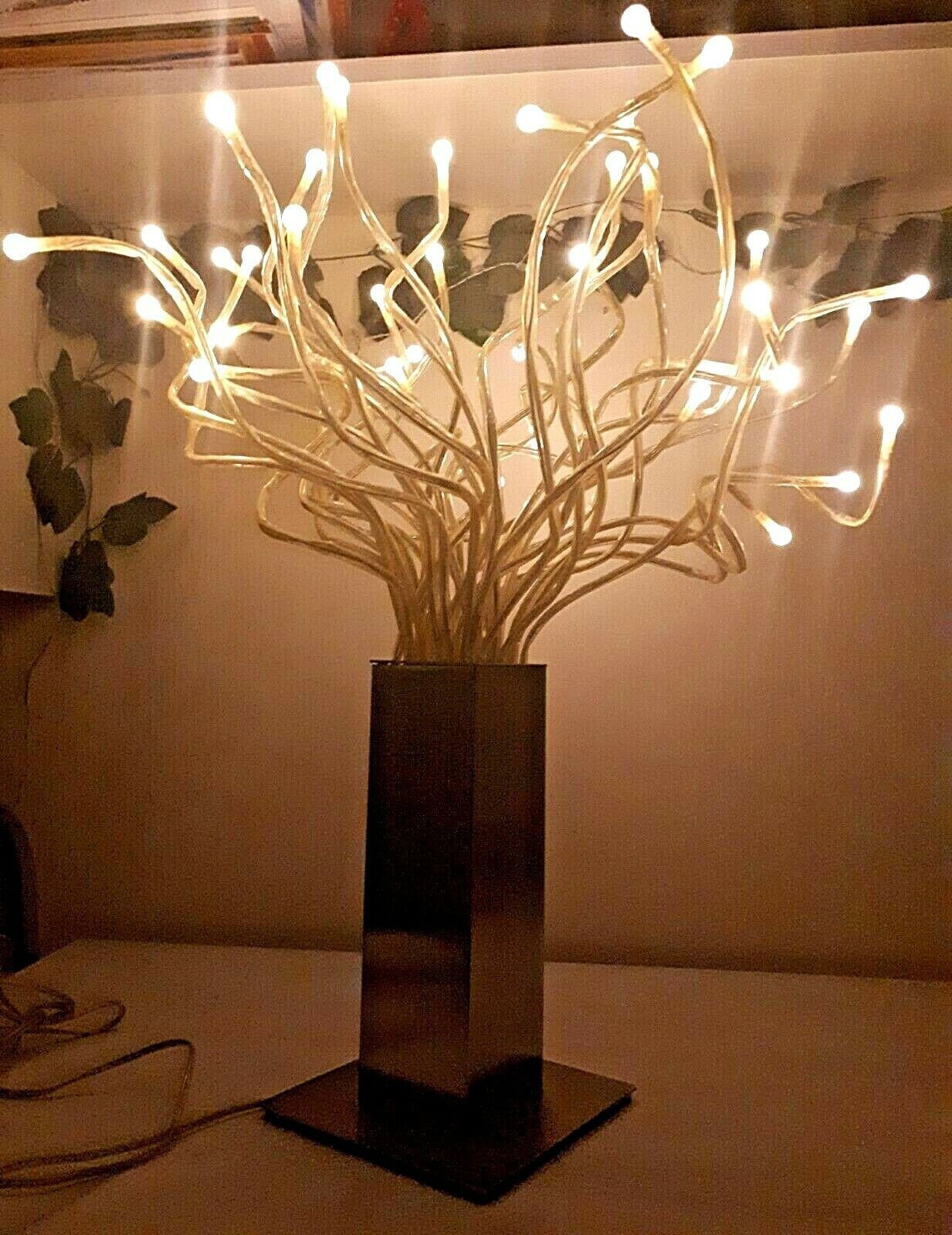 IKEA Medusa STRANNE LED Table Lamp in Vintage Steel, Rare 1980s